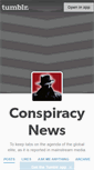 Mobile Screenshot of conspiracynews.net